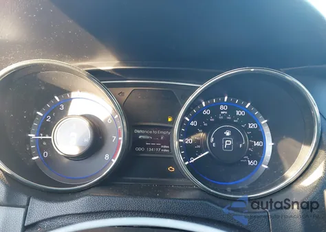 2011 Hyundai Sonata Gls из США, поврежденный, VIN 5NPEB4AC6BH134727